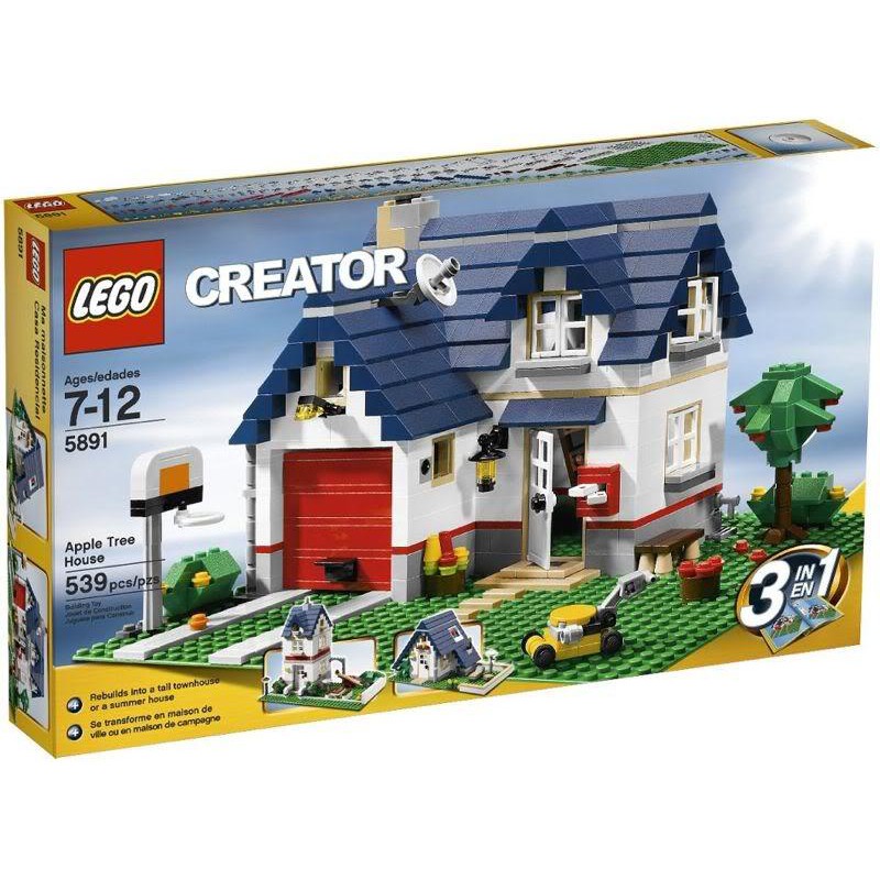 [玩樂高手附發票] 樂高 LEGO 5891 美式洋房 絕版