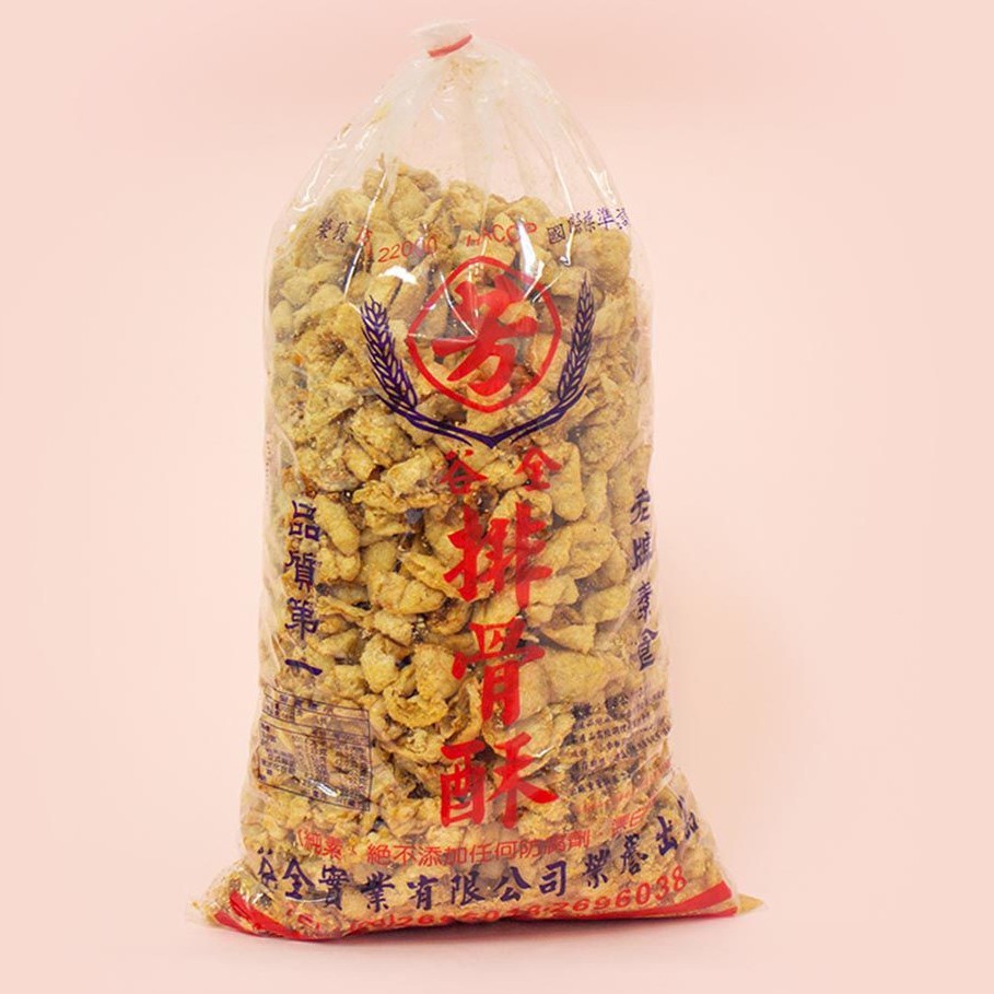 &lt;素聯盟&gt;(谷全芳)排骨酥-600g/300g(分裝)...(全素)