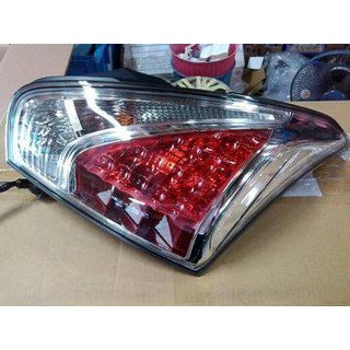 日產大盤 NISSAN 原廠 BIG TIIDA C12 渦輪 尾燈