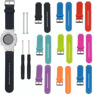 Y☆ 矽膠手腕帶錶帶Garmin的方法S2 / S4 GPS高爾夫手錶/ Vivoactive