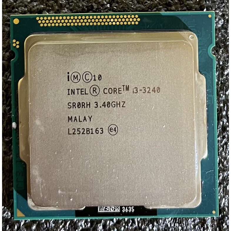 [二手] intel CPU 中央處理器、i5-2400、i3-3240