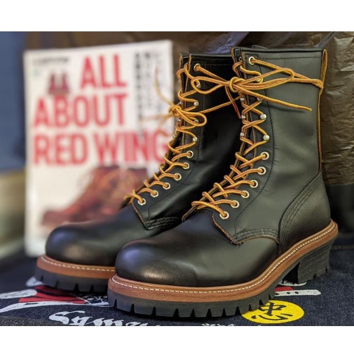 Red wing 9210 茶芯傘兵靴