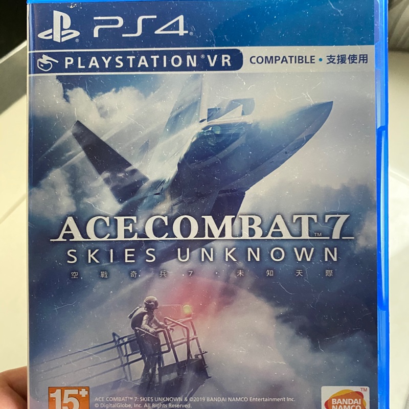 空戰奇兵 ace combat 7 PS4 二手