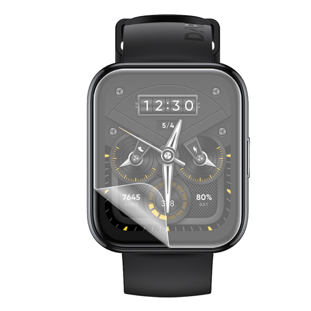 【o-one圓一】小螢膜 Realme Watch 2 Pro 滿版亮面全膠螢幕保護貼 (2入)