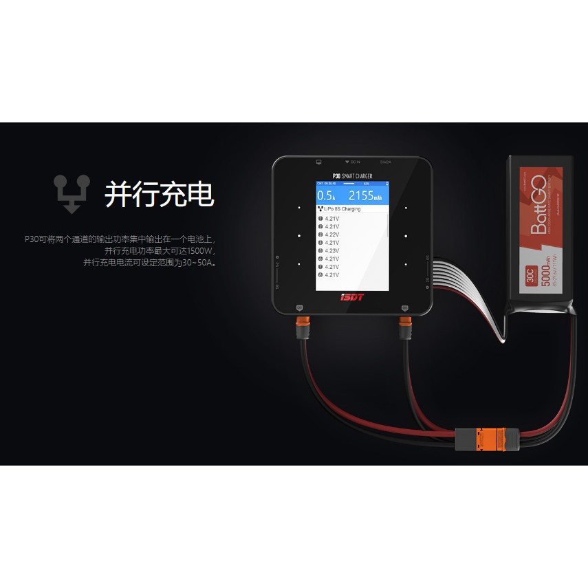 ジーフォース P30 SmartCharger GDT112 [日本正規品]｜ラジコンパーツ