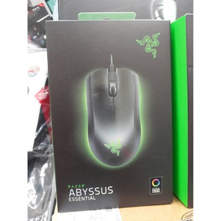 雷蛇razer Abyssus Essential 地獄狂蛇全彩電競滑鼠黑色左手右手通用2年保固 蝦皮購物