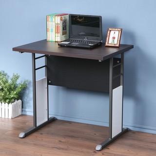 Homelike 巧思80x60辦公桌(炫灰桌腳) 書桌 電腦桌 工作桌