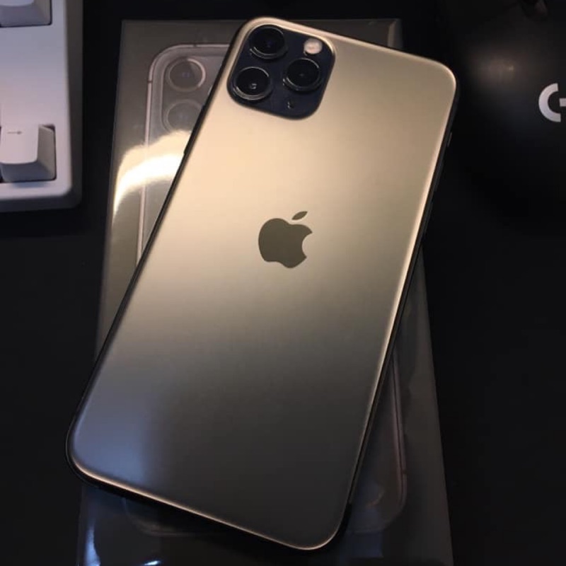 iPhone 11 pro 64G 太空灰-黑