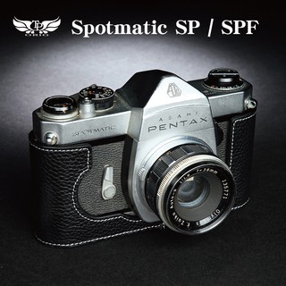 【台灣TP】 Pentax SPOTMATIC (SP) / SPOTMATIC F (SPF) 相機皮套 真皮底座