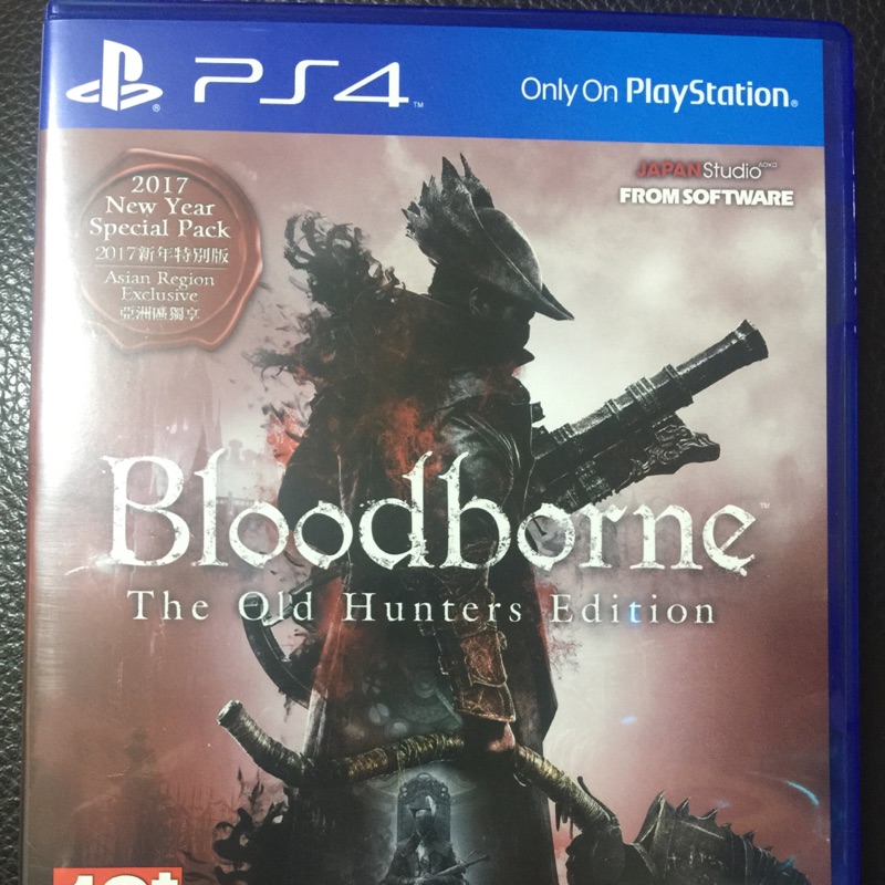 PS4 血源詛咒新年特別版