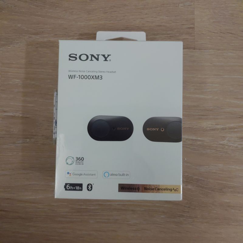 🔖全新原廠正品🔖🎧SONY 索尼🎧  WF-1000XM3 旗艦級真無線降噪音藍芽耳機 藍牙耳機 無線藍芽耳機 藍芽耳機