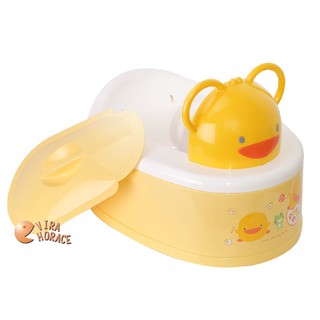 黃色小鴨兩段式功能造型幼兒便器 讓寶寶快樂學習上廁所GT83186 HORACE