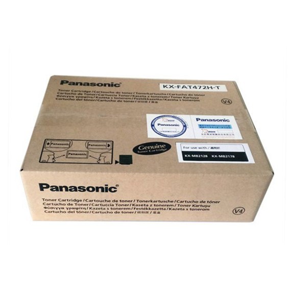 Panasonic KX-FAT472H-T原廠碳粉(1盒3入) 適用:KX-MB2128TW/KX-MB2178TW