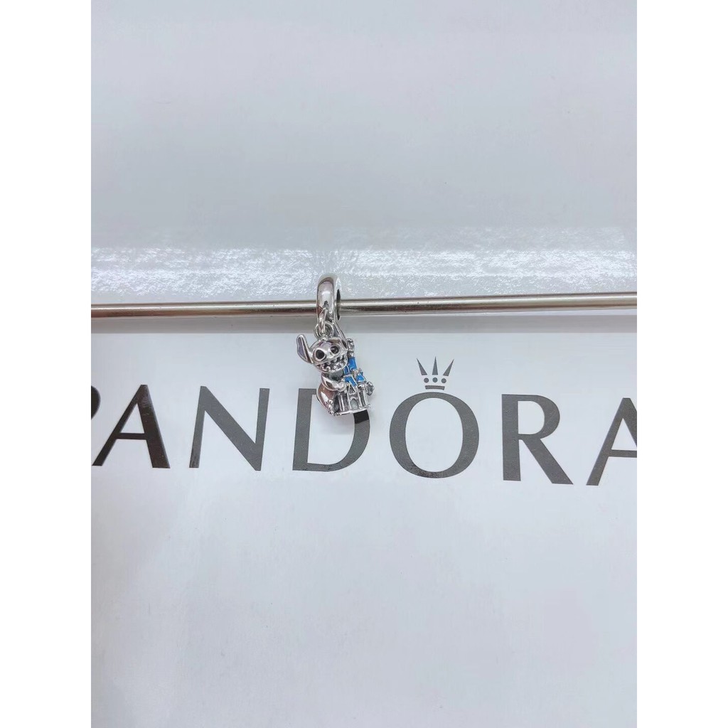 獅子環球正品代購  潘朵拉 Pandora 925銀 三眼怪吊墜  附送盒子和提袋