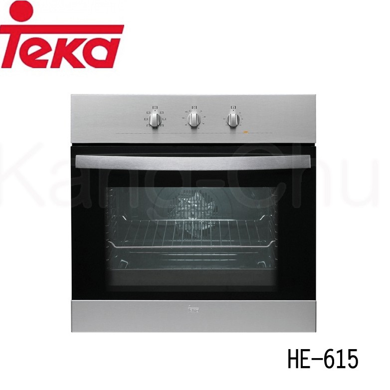 【福利品】 德國TEKA崁入式烤箱、蒸烤爐嵌入式多功能 / 自動切除電烤箱 HE-615
