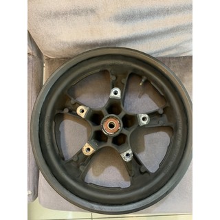 force smax 原廠輪框 紅 金 黑色 淡金色 輪框 消光黑 前輪 原廠 原廠前輪 原廠後輪 輪框 原廠輪框 後輪