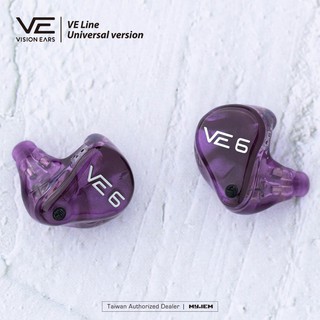MY IEM 訂製耳機 Vision Ears - 六單體 VE6 Xcontrol 耳機 Universal 公模