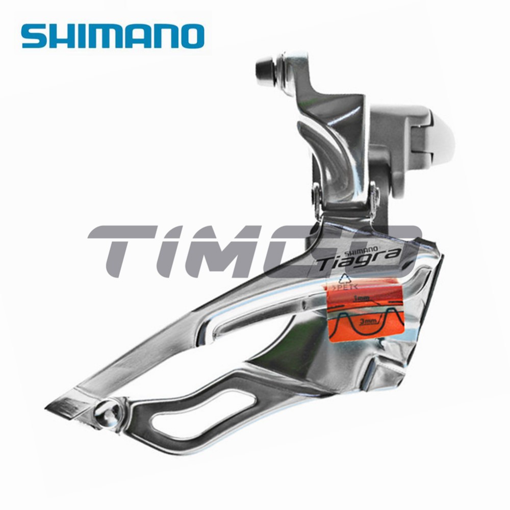 Shimano Tiagra FD-4603-B 3×10 速公路自行車三重前變速器夾式 31.8mm