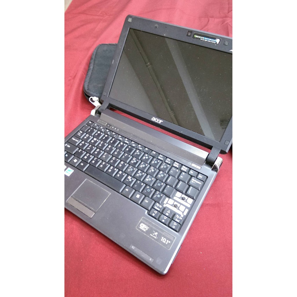 ACER ASPIRE ONE PRO 10.1吋 基碁筆電，有視訊、外接VGA