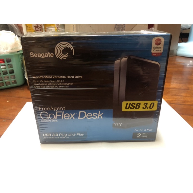 Seagate GoFlex Desk 2TB 外接硬碟盒