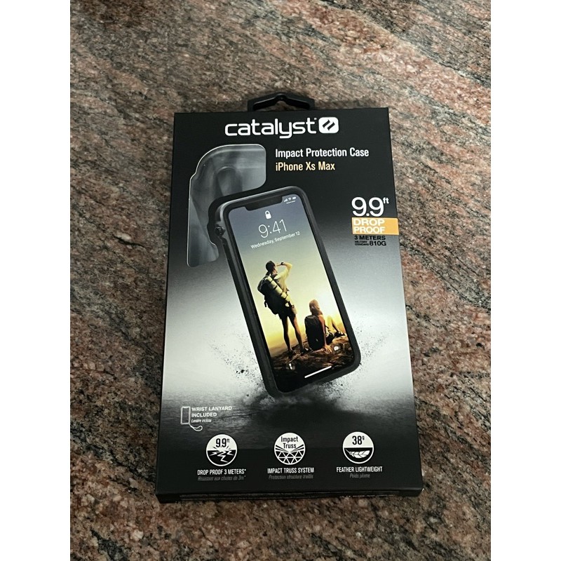 正品～CATALYST I Phone Xs Max (6.5吋) 防摔耐衝擊保護殼