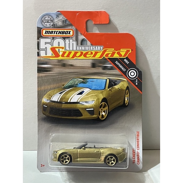 火柴盒 Chevy Camaro 大黃蜂