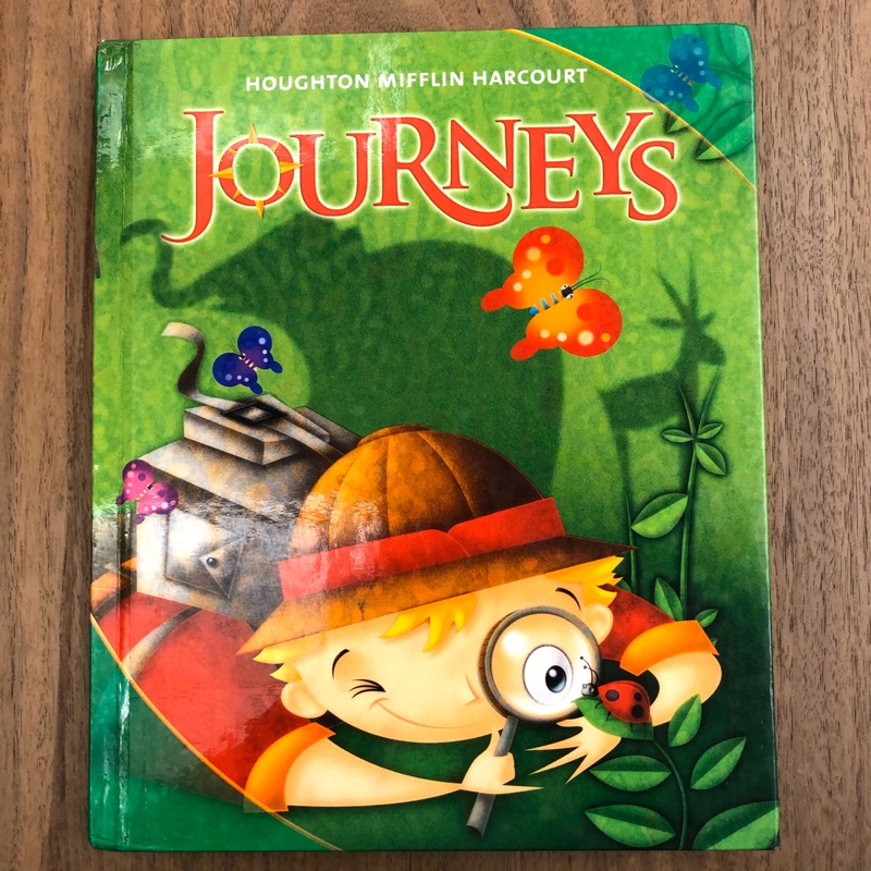 二手 書況新有畫記 Houghton Mifflin Harcourt Journeys 1.3