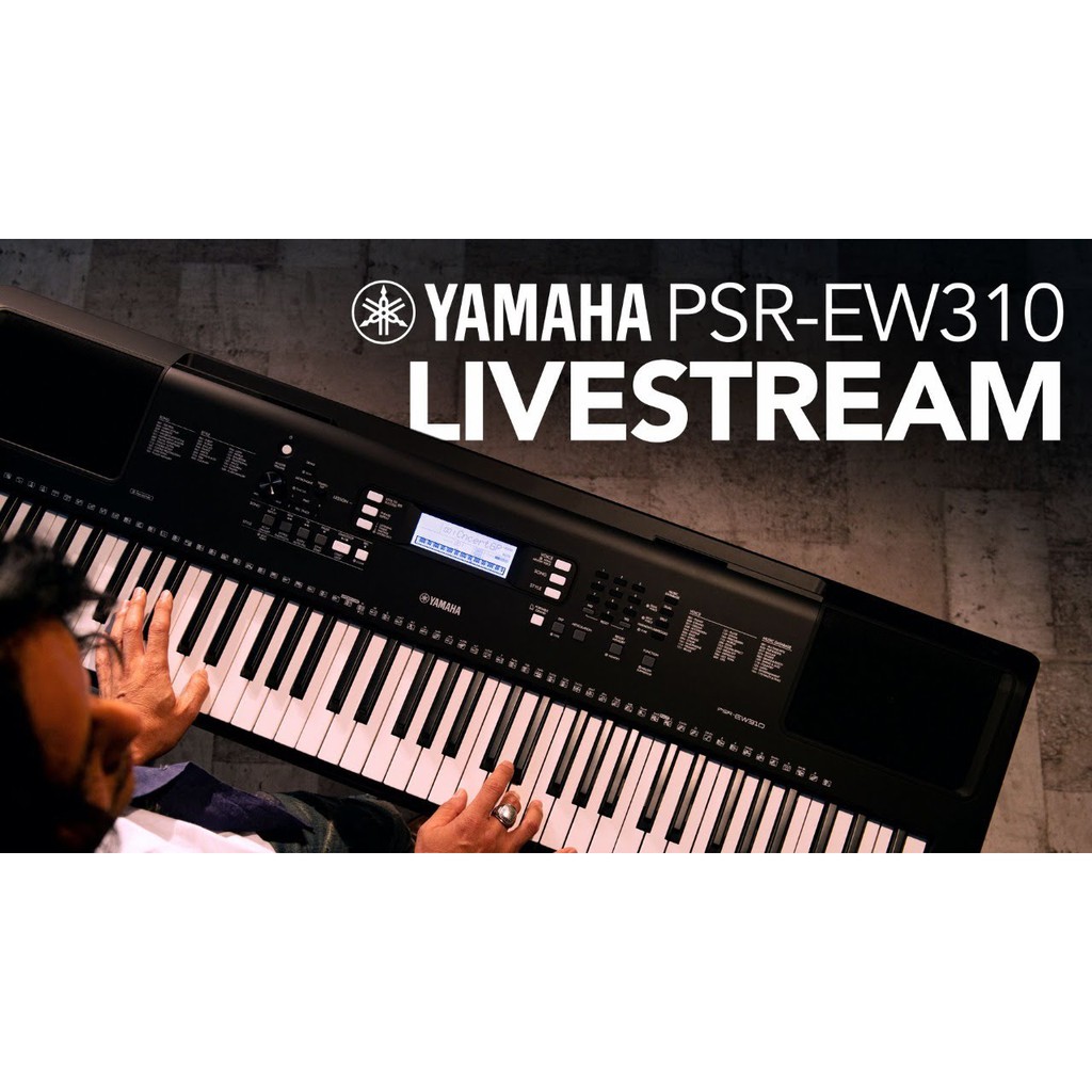 最新版 YAMAHA PSR EW310 76鍵 手提式 電子琴 電子伴奏琴 電鋼琴 鍵盤