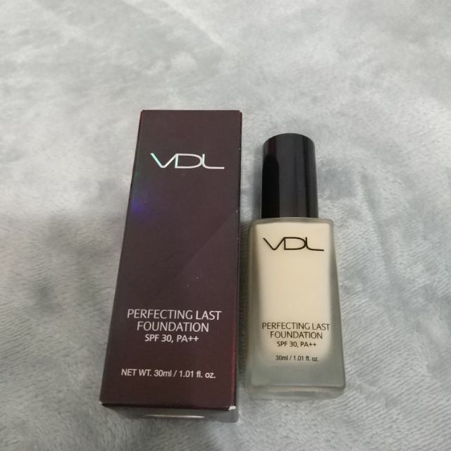 VDL PERFECTING LAST FOUNDATION 30ML 完美持久粉底液