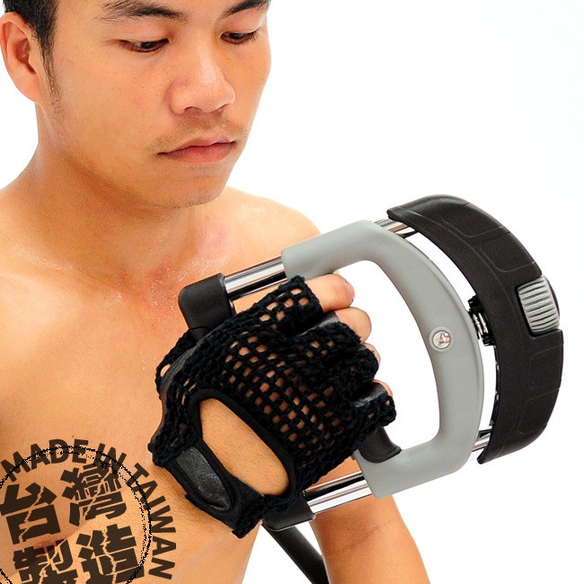 台灣製造 高效能握力器(20~60公斤調節)P260-101TRA可調式握力器.運動健身器材.推薦哪裡買