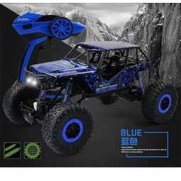 創億RC HB 1/10 雙馬達電動大腳攀岩車-藍色 RTR版(HB-P1002)
