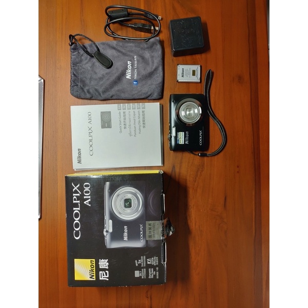 Nikon coolpix A100(近全新）數位相機