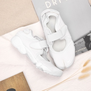 Nike 忍者鞋 Wmns Air Rift Breathe 全白 白 透氣版 休閒鞋 【ACS】 DN1338-100