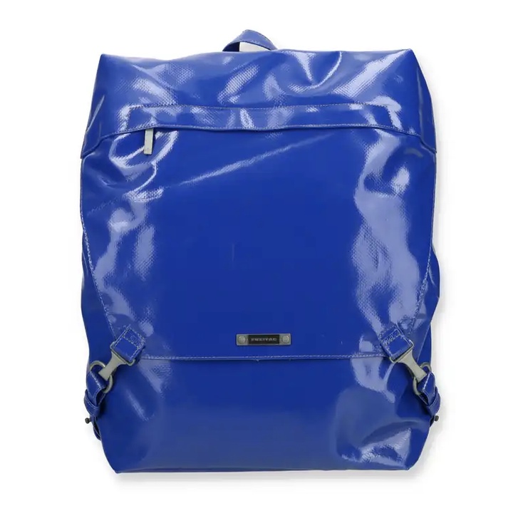 瑞士 FREITAG Reference R521 COOLIDGE 藍色款 頂級時尚系列 後背包 電腦包 回收帆布