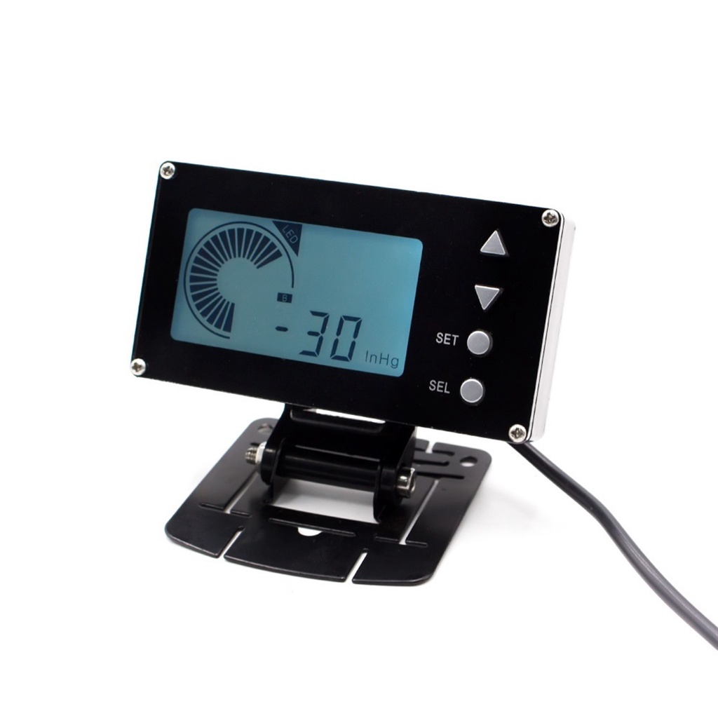 Evc 電子渦輪增壓控制器 LCD 數字顯示和電子閥汽車規 12V