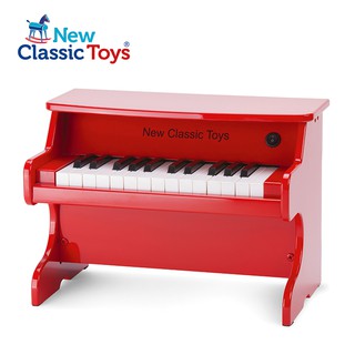 荷蘭New Classic Toys 幼兒25鍵電子鋼琴玩具 - 10160 兒童音樂養成 音樂玩具 音樂學習