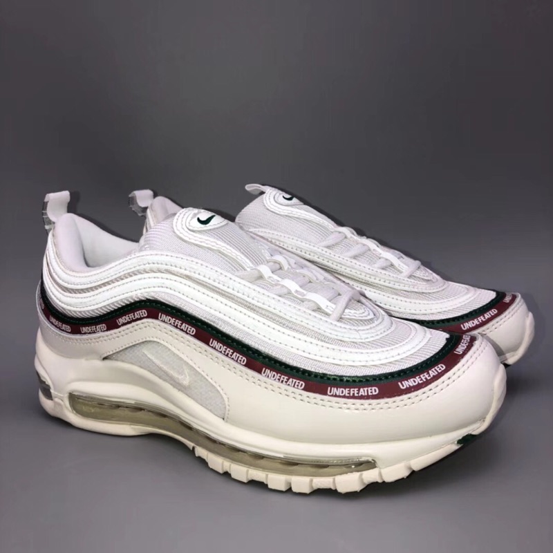 air max undefeated 97 white
