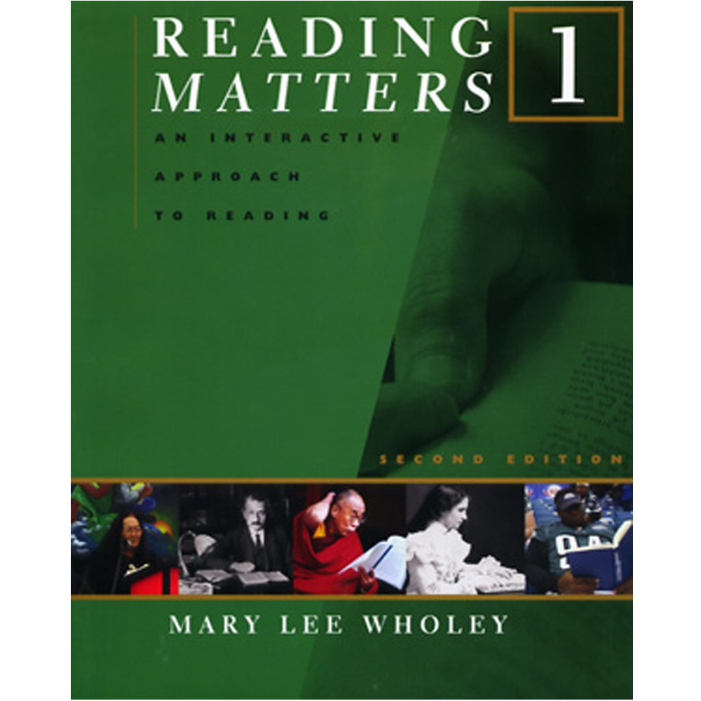 Reading Matters 1 2/e