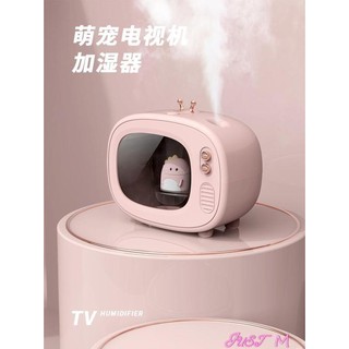 🔥臺灣公司＋發票🔥加濕器tv迷你usb加濕器小型空調房家用靜音臥室空氣凈化車載香薰可愛