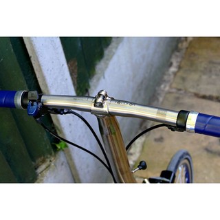 Brompton 小布 2/6 速左雙速改指撥變速器 SR Suntour含終端鋁壓線螺絲帽 (BIKEgang)