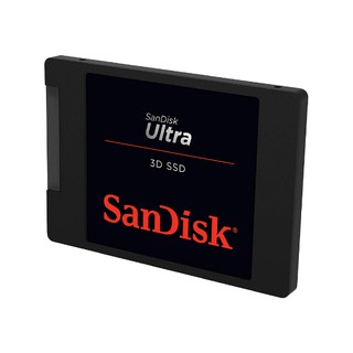 SanDisk Ultra 3D SSD 2.5吋 500GB 1TB SATAIII 固態硬碟