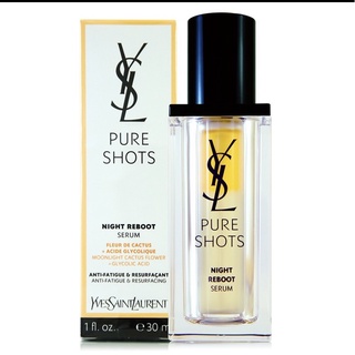 (二手) YSL 極效活萃夜光仙人掌超級精華30ml