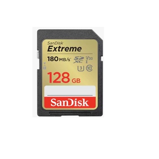 SanDisk Extreme SD UHS-I 記憶卡128GB(RM549)