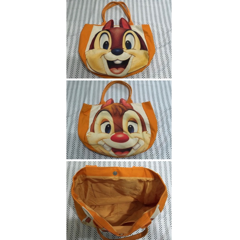 ☆╮ZNAMNOS╭☆日本 東京迪士尼海洋樂園 奇奇蒂蒂造型包包