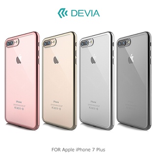DEVIA Apple iPhone 7 Plus 柔金保護套