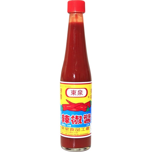 【雲漢嚴選】台中特產 東泉 辣椒醬 420g 在地好滋味