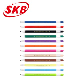 SKB NP-1001 按壓水溶性色鉛筆/支