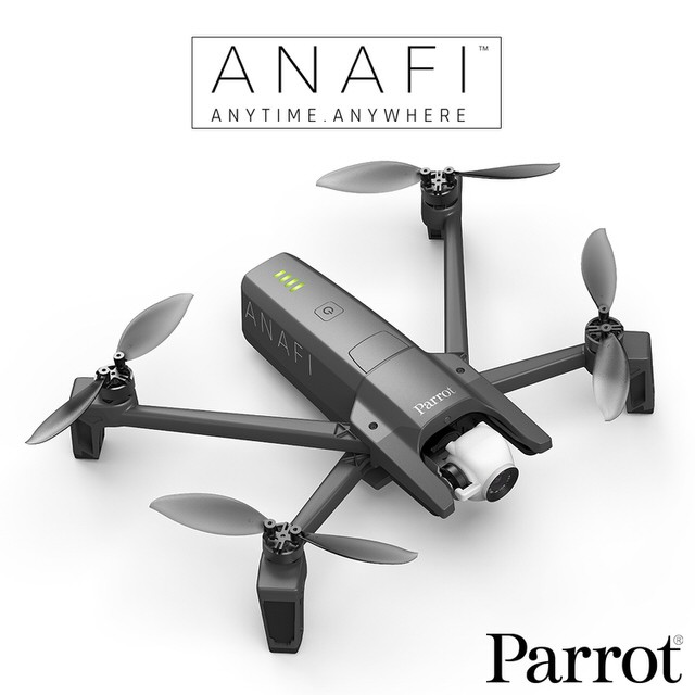 Parrot Anafi 4K HDR 空拍機 無人機 [2019/10/04缺貨]