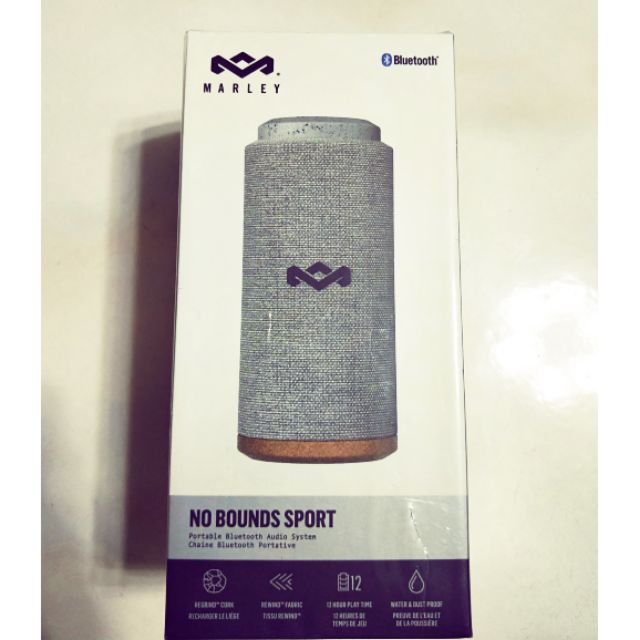 Marley No Bounds Sport 無線防水藍牙喇叭