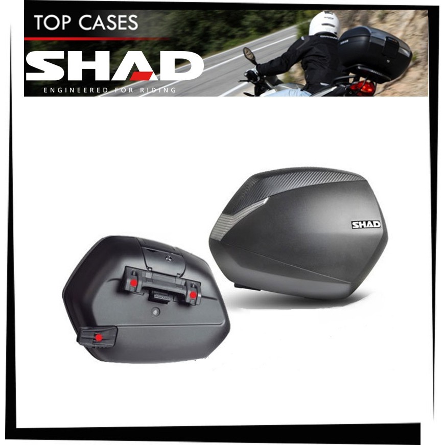 【TL機車雜貨店】SHAD SH36 左+右側箱 3P 可攜式 側置物箱 側行李箱